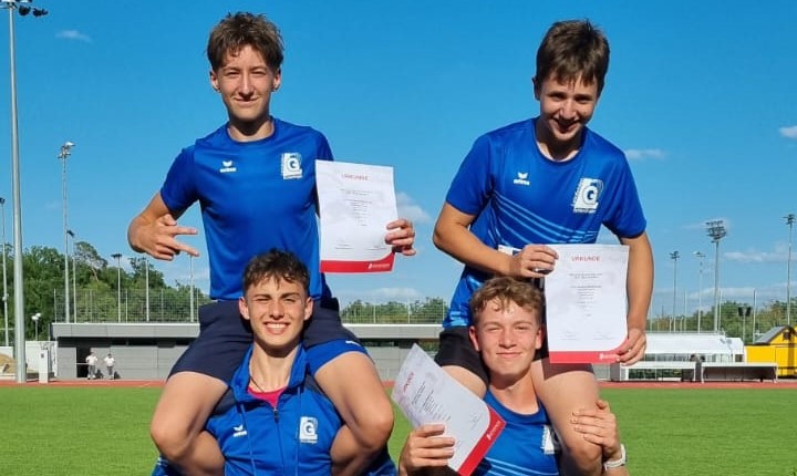 Baden-Württembergische Meisterschaften in Walldorf