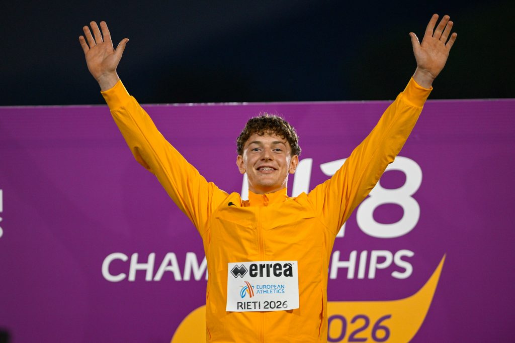 Wir gratulieren U18 Europameister Jonathan Hummel