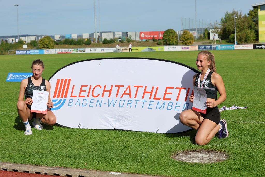 Jule, Liv & Aaron beim U16-Länderkampf